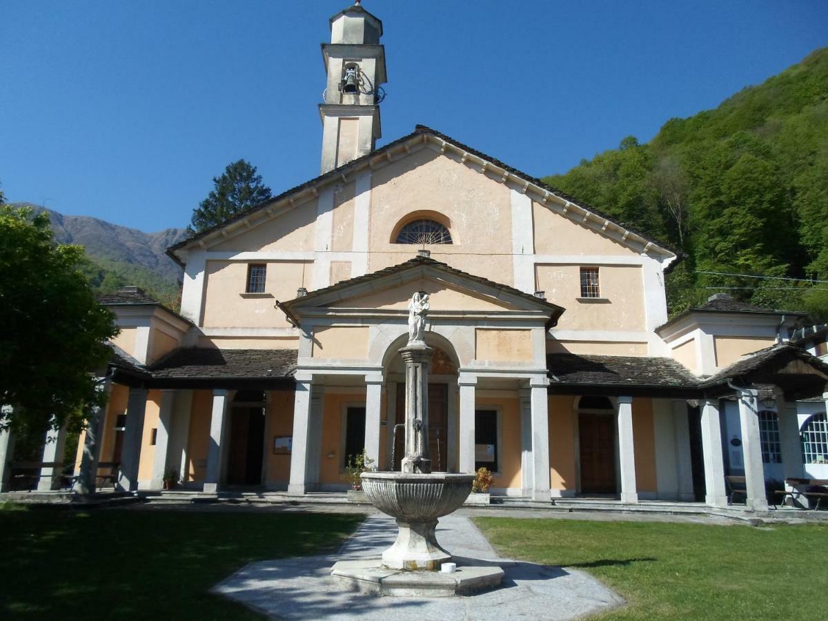 Antica Trattoria Del Boden Hotel Ornavasso Exterior photo