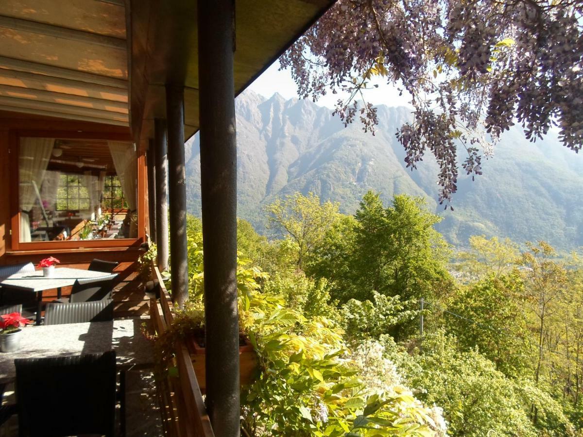 Antica Trattoria Del Boden Hotel Ornavasso Exterior photo
